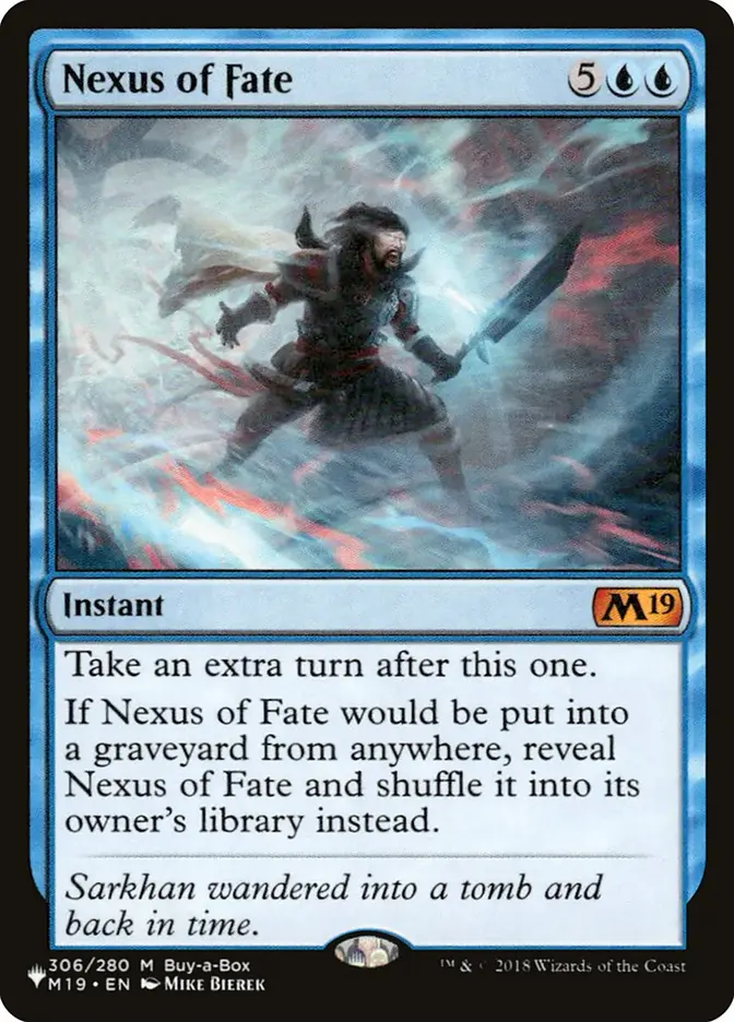 plst M19 306 nexus of fate