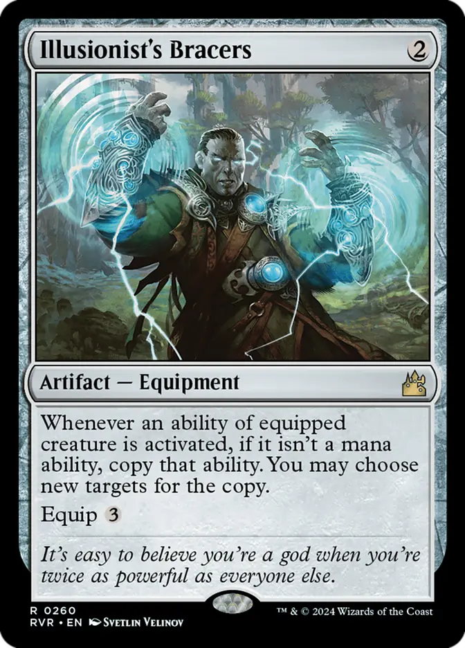 Ingris Stingerquill: guía de Commander con fichas, Infectar y combos. 3 rvr 260 illusionist s bracers (1)