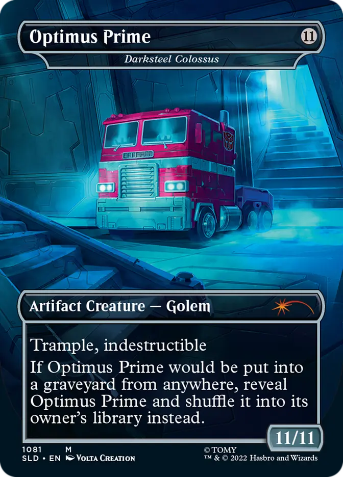 sld 1081 darksteel colossus