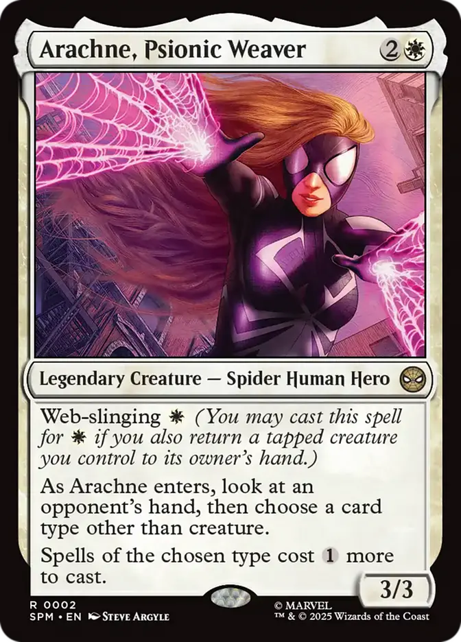 spm 2 arachne psionic weaver