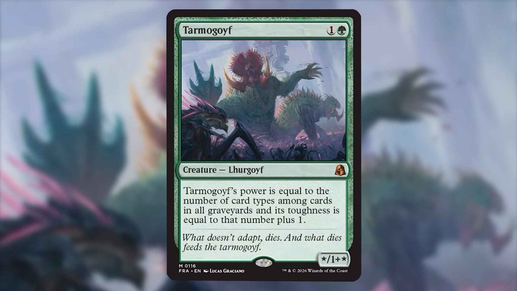 Tarmogoyf vuelve a Standard con Reality Fracture: ¿todavía es competitivo? 2 tarmogoyf 11zon 1024x576