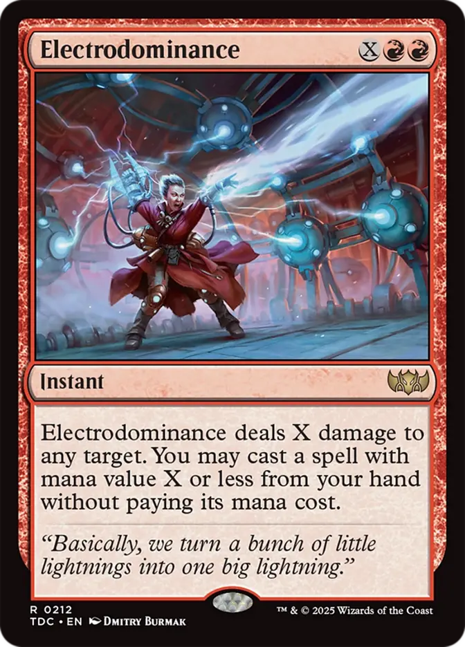 Rowan, Scion of War de bajo costo crea combos infinitos de daño y robo en Commander. 2 tdc 212 electrodominance