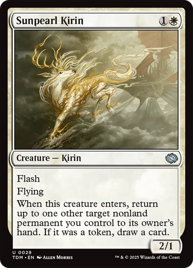 tdm 29 sunpearl kirin