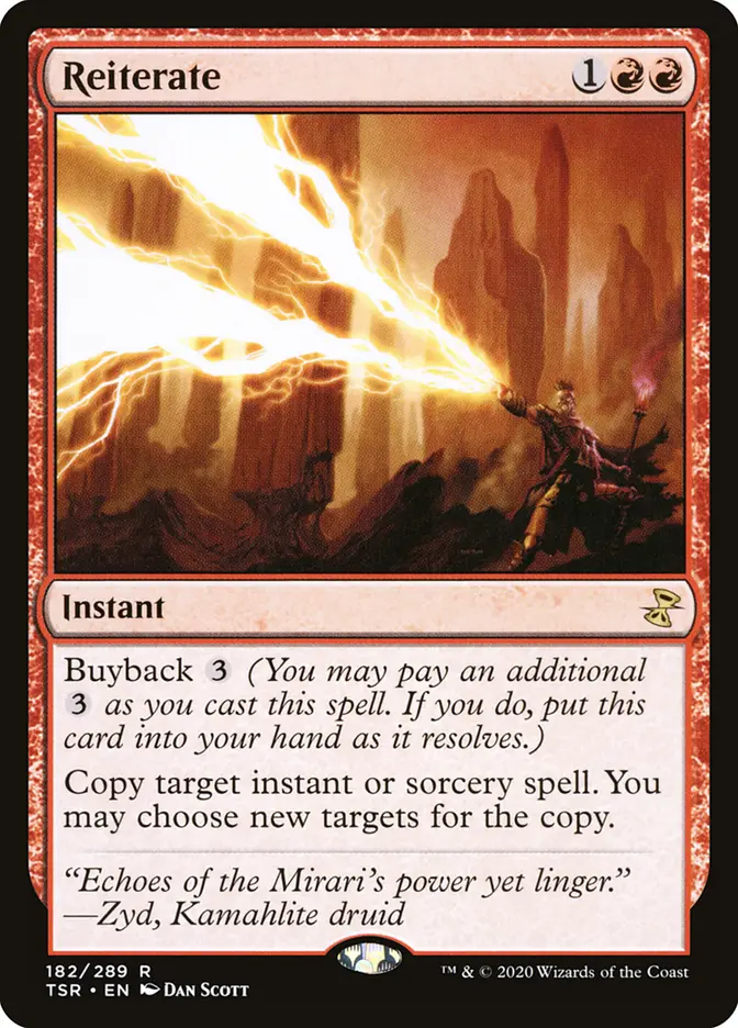 Rowan, Scion of War de bajo costo crea combos infinitos de daño y robo en Commander. 3 tsr 182 reiterate