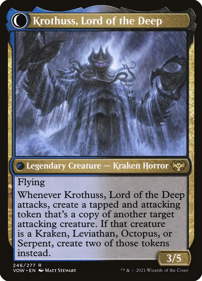 vow 246 krothuss lord of the deep