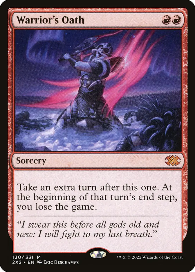 2x2 130 warrior s oath