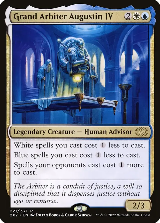 2x2 221 grand arbiter augustin iv