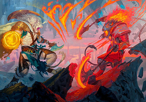 Boros Superfriends empieza a destacar en Standard.