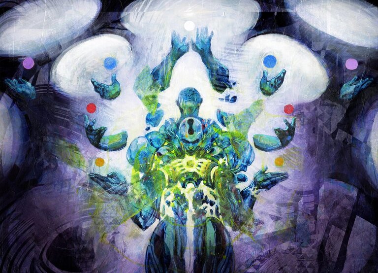 Avatar of Burgeoning Echoes (Reality Fracture) art by Eli Minaya