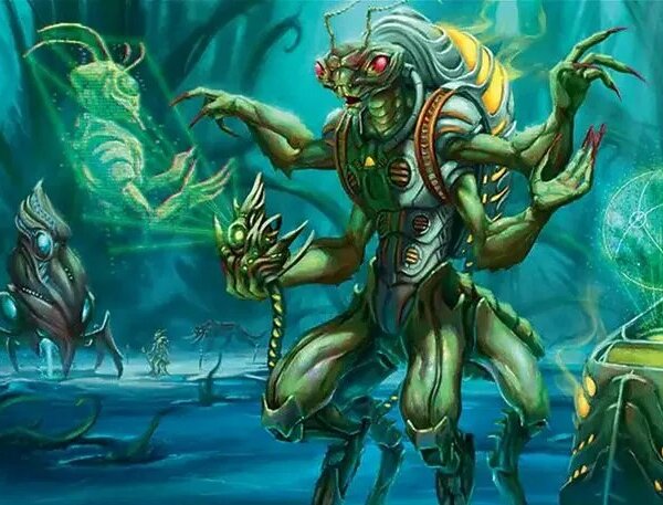 Biotech Specialist illustrated by Alexandre Honoré