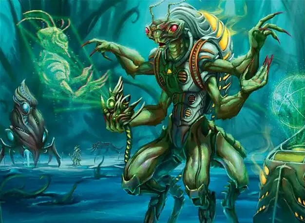 Biotech Specialist illustrated by Alexandre Honoré