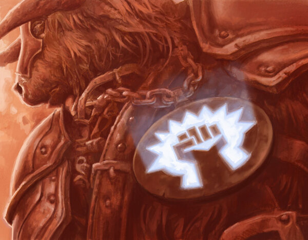 Boros Charm (Gatecrash) art by Zoltan Boros