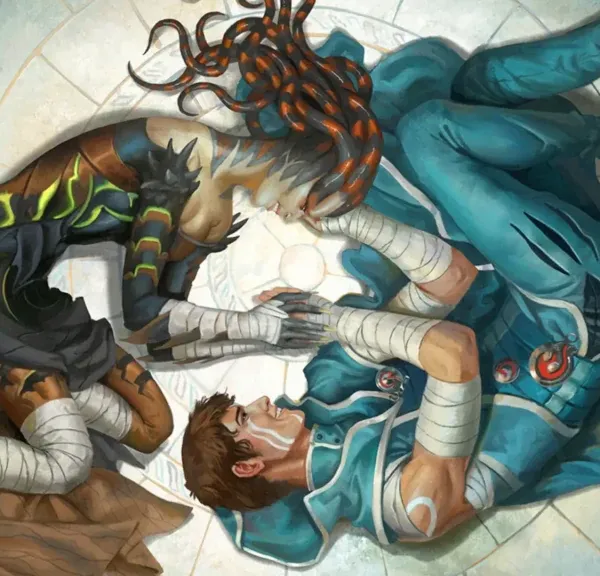Cathartic Operation Alchemy Outlaws of Thunder Junction Art by Julia Metzger 1024x576