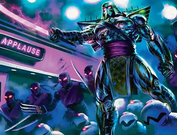 Chrome Dome (Teenage Mutant Ninja Turtles) art by Mathias Kollros