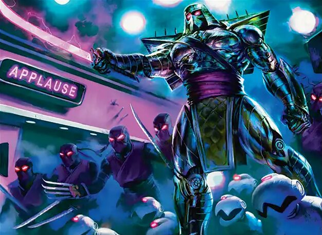 Chrome Dome (Teenage Mutant Ninja Turtles) art by Mathias Kollros