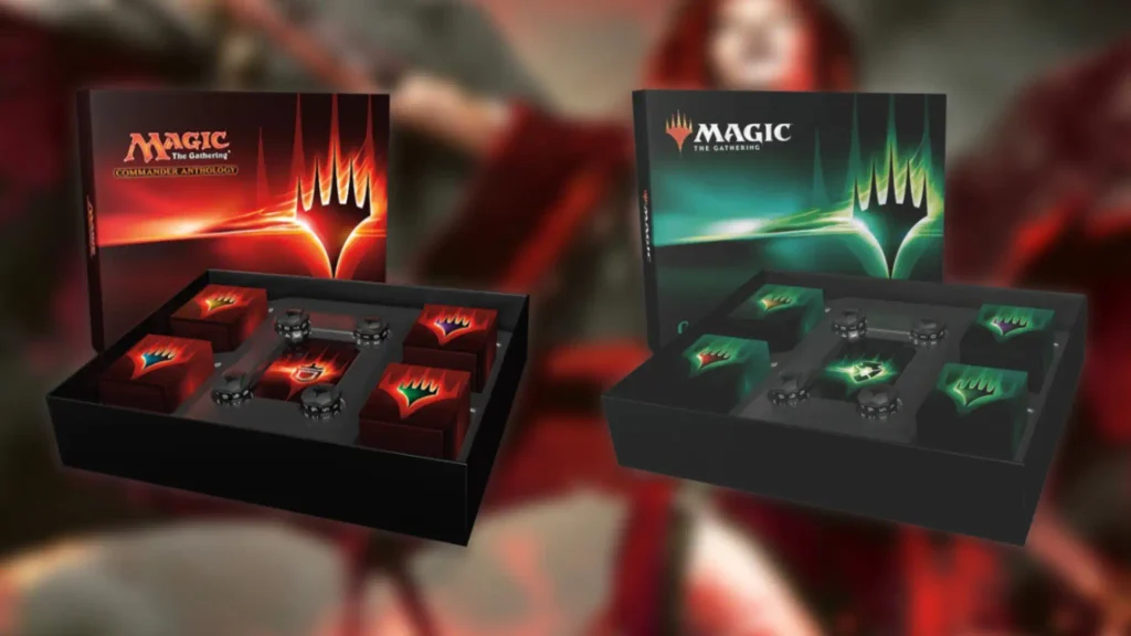 El regreso de Commander Anthology: por qué los jugadores lo piden y por qué Wizards duda. 2 Commander Anthology