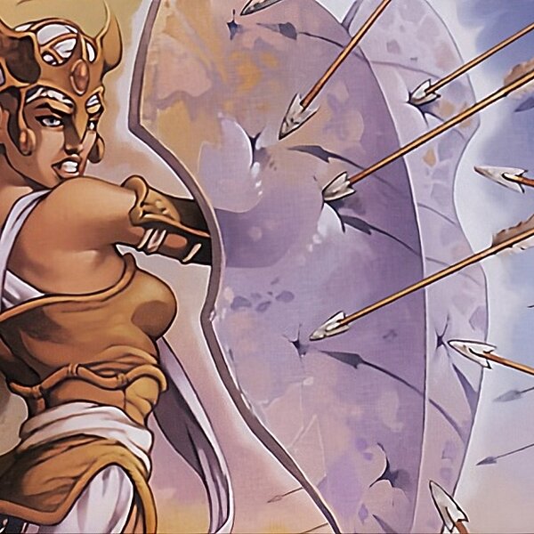 Delaying Shield (Odyssey) art by Luca Zontini
