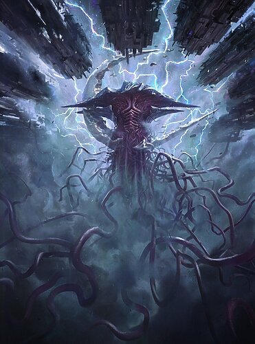 Emrakul, the Exigent Doom impulsa un mazo de ramp Eldrazi en Standard.