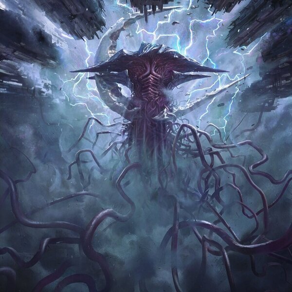 Emrakul, the Exigent Doom (Reality Fracture) art by Cristi Balanescu