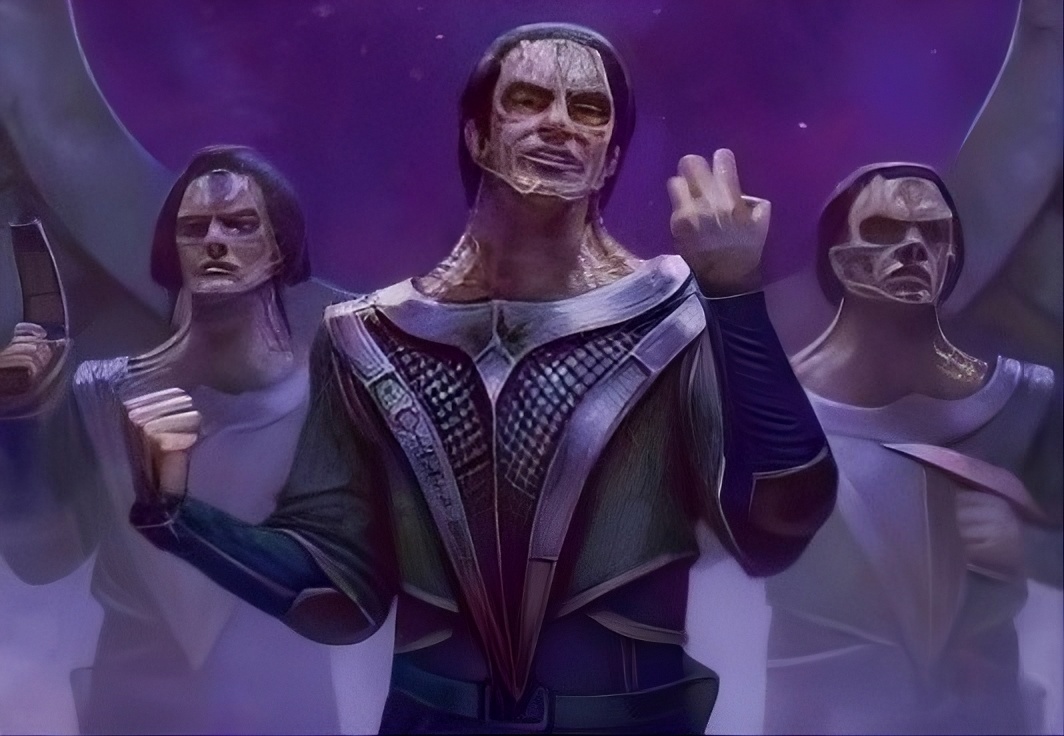Gul Dukat Colonial Prefect