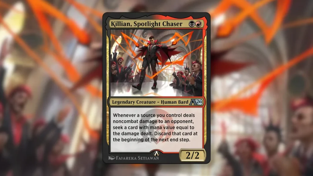 Alchemy: Reality Fracture revela 25 cartas destacadas. 3 Killian Spotlight Chaser 1024x576
