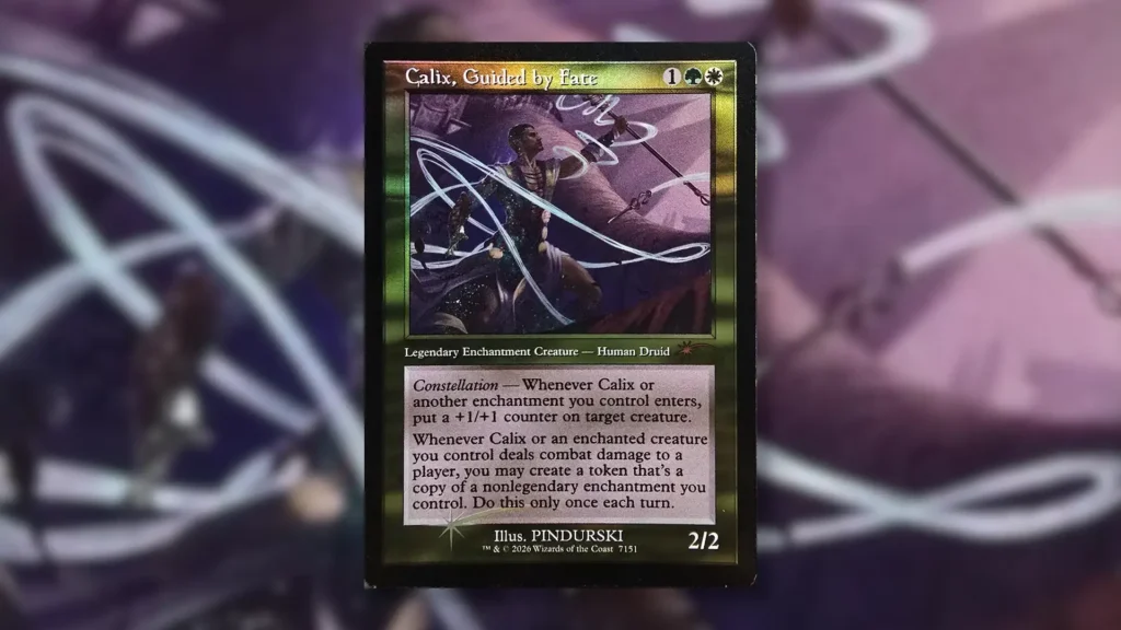 MTG Calix Guided by Fate Bonus Card 1024x576