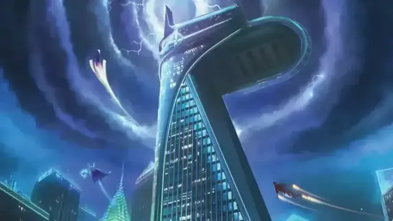 MTG Command Tower Secret Liar Promo Art by Leon Tukker 1536x864