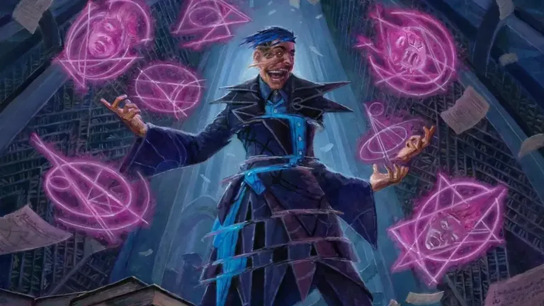 MTG Dark Matter Manipulator Reality Fracture Art by Steven Belledin 1536x864