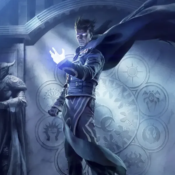 MTG Jace the Living Guildpact Magic 2015 Art by Chase Stone