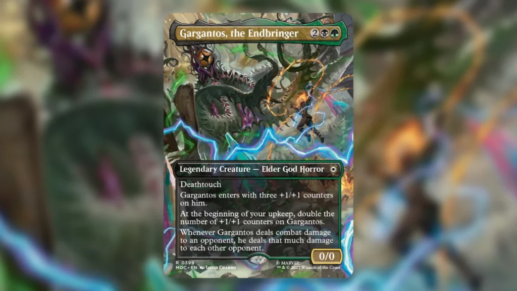 MTG Marvel Darkhold Destiny First Look Gargantos the Endbringer 1024x576