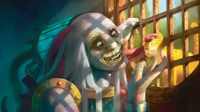 MTG Olag and Miau New Friends Mystery Booster Commander Edition Art by Steve Argyle 1536x864