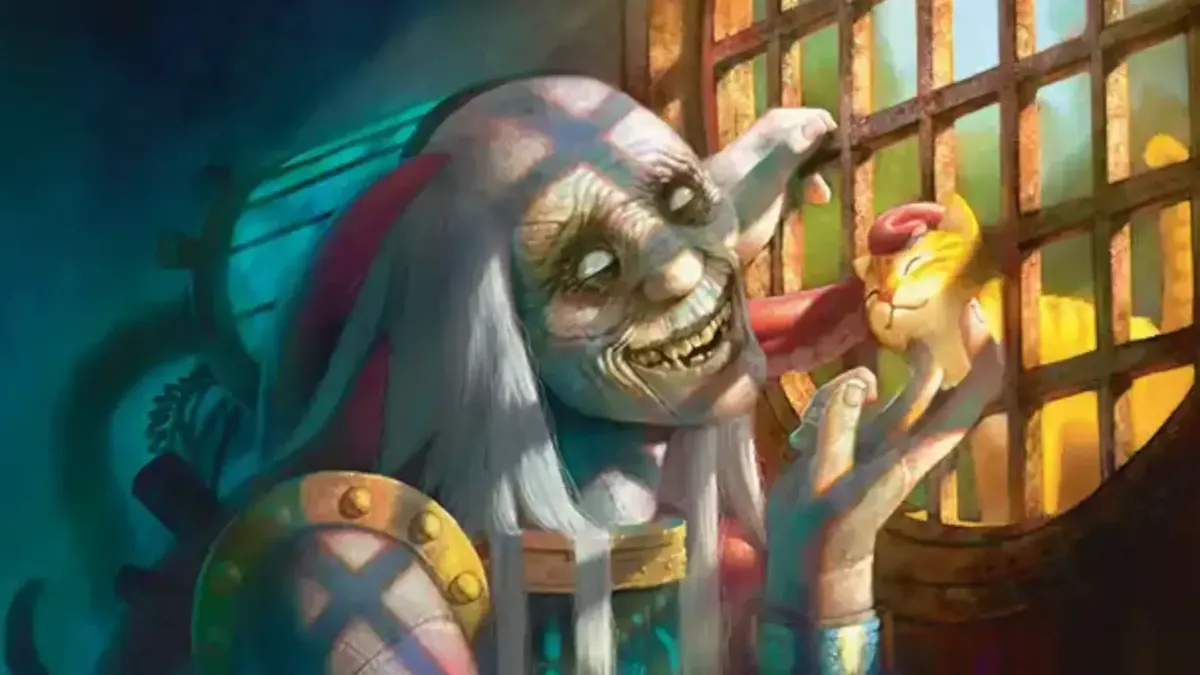 MTG Olag and Miau New Friends Mystery Booster Commander Edition Art by Steve Argyle 1536x864