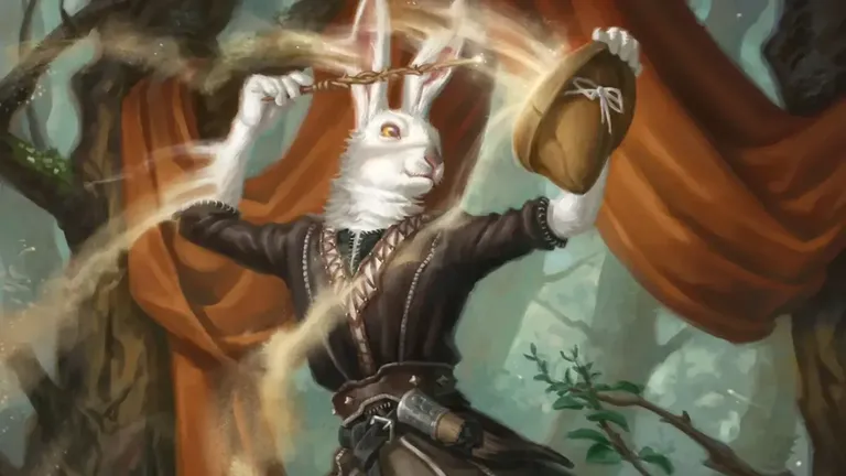 MTG Preston the Vanisher Jumpstart 2022 Art by Christina Kraus 1536x864