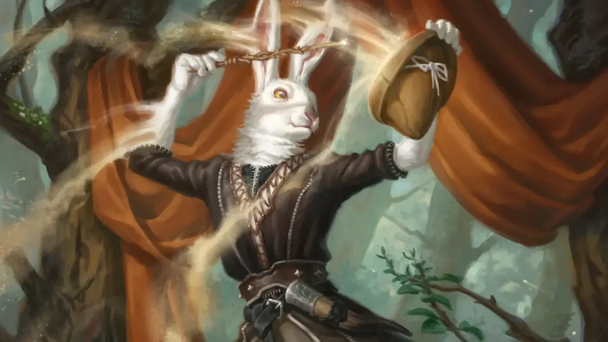 MTG Preston the Vanisher Jumpstart 2022 Art by Christina Kraus 1536x864