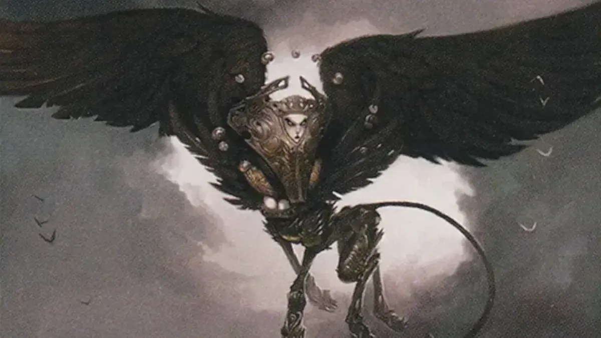 MTG Sphinx Sovereign Shards of Alara Art by Chippy 1536x864