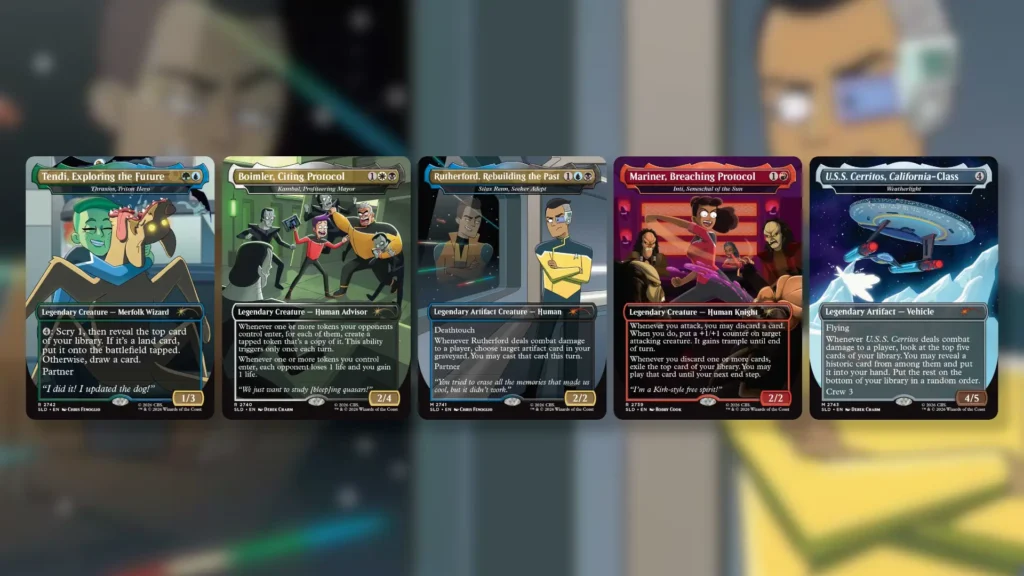 MTG Star Trek Lower Decks Secret Lair Drop 1024x576