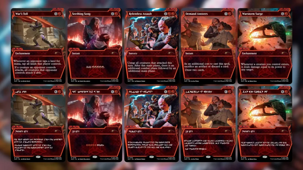 MTG Star Trek tlhIngan maH Secret Lair Drop 1024x576