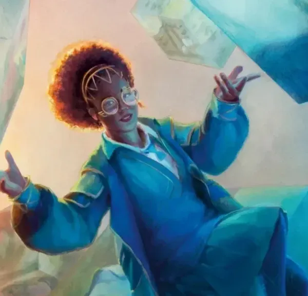 MTG Zimone Infinite Analyst Secrets of Strixhaven Commander Art by Carly Milligan 1024x576