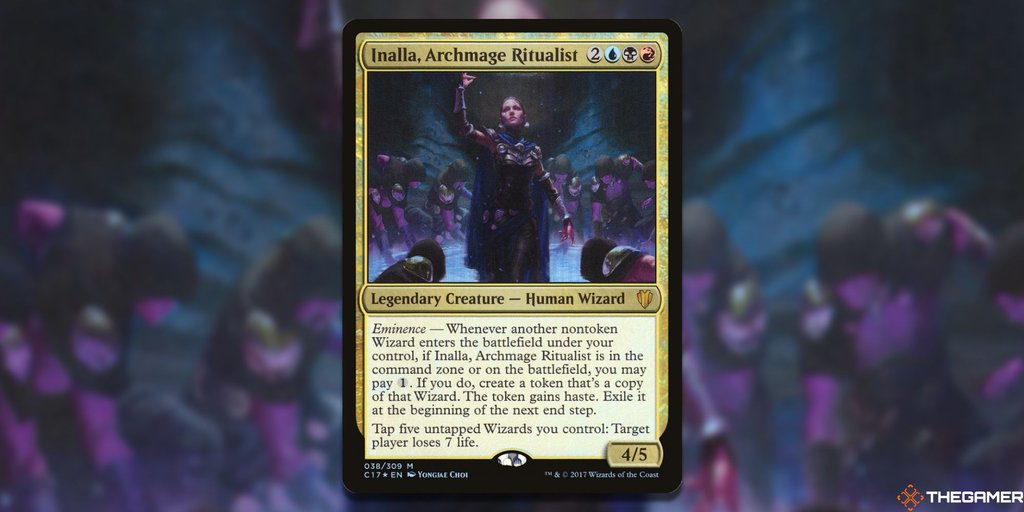 Magic the Gathering Creature Types With The Most Cards Inalla Archmage Ritualist