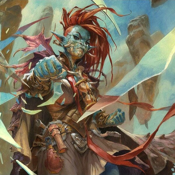 Obeka, Brute Chronologist (Commander Legends) art by Jesper Ejsing