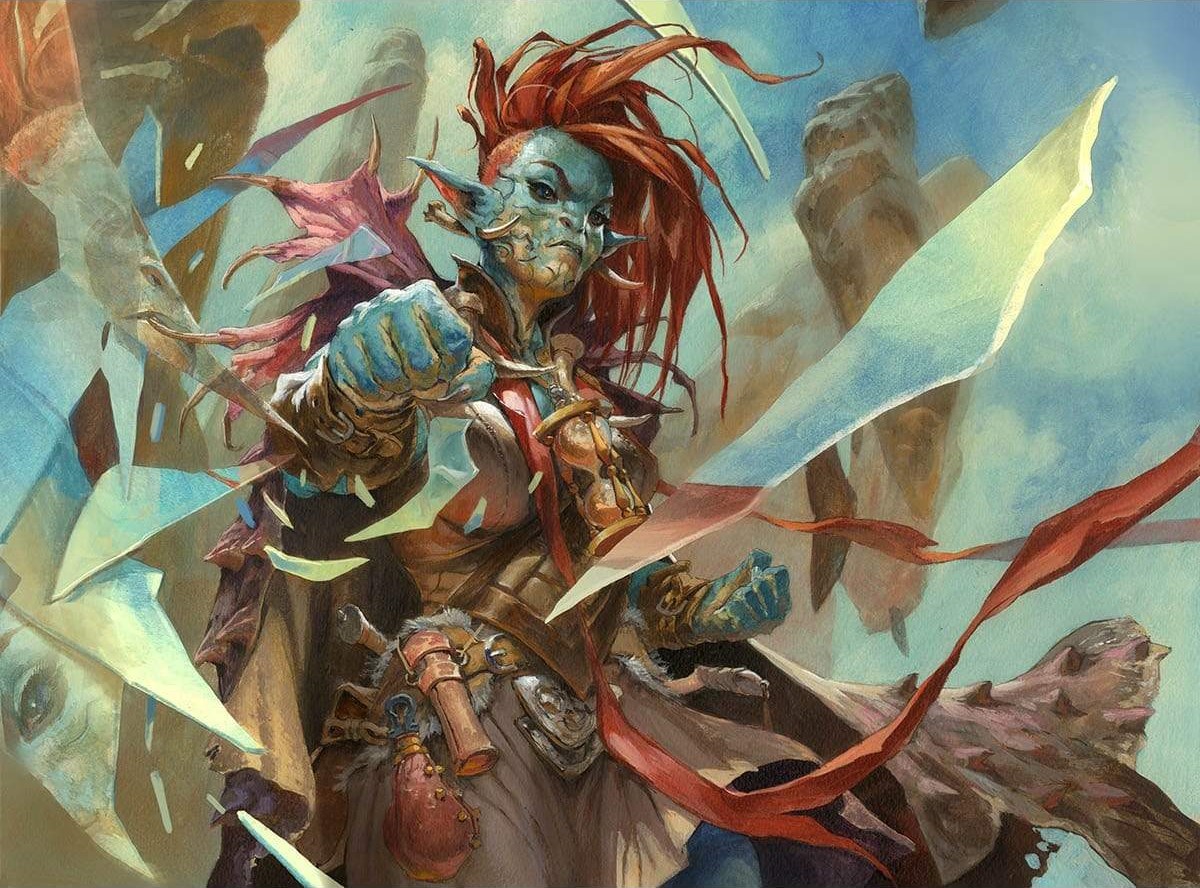 Obeka, Brute Chronologist (Commander Legends) art by Jesper Ejsing