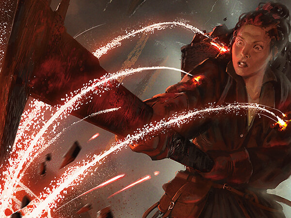 Price of Progress (Eternal Masters) art by Yohann Schepacz