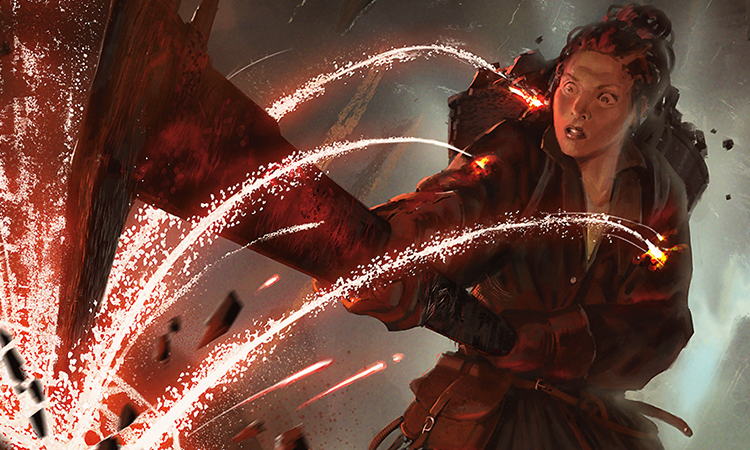 Price of Progress (Eternal Masters) art by Yohann Schepacz