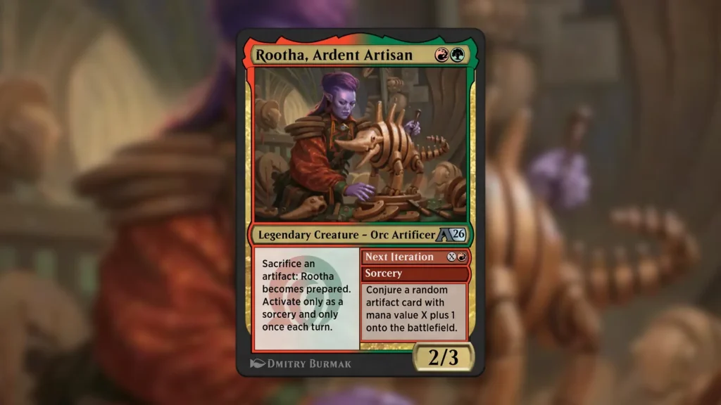 Alchemy: Reality Fracture revela 25 cartas destacadas. 4 Rooth Ardent Artisan 1024x576