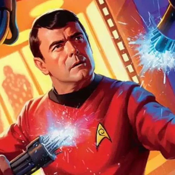 Scotty, Miracle Worker: el héroe icónico de Star Trek convierte tu cementerio en una segunda mano.