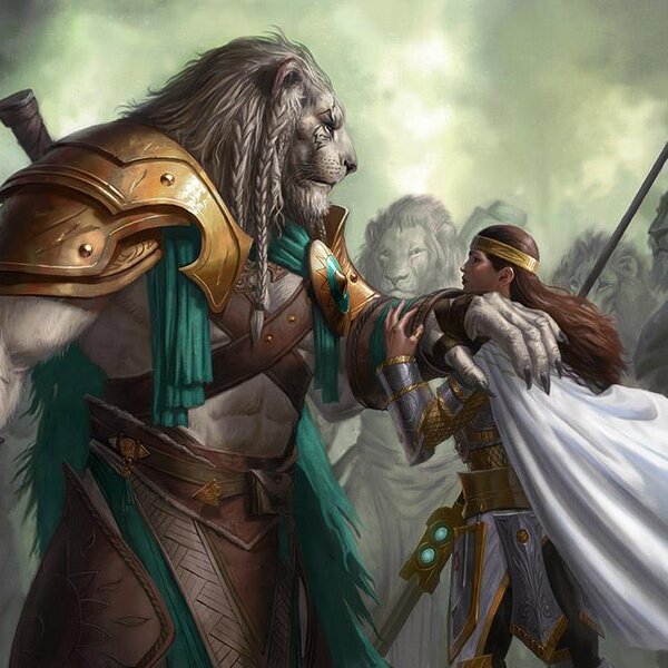 Solidarity of Heroes (Journey into Nyx) art by Eric Deschamps