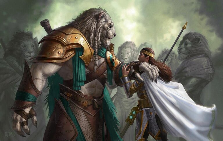 Solidarity of Heroes (Journey into Nyx) art by Eric Deschamps