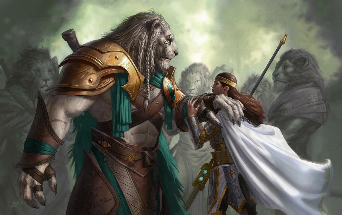 Solidarity of Heroes (Journey into Nyx) art by Eric Deschamps