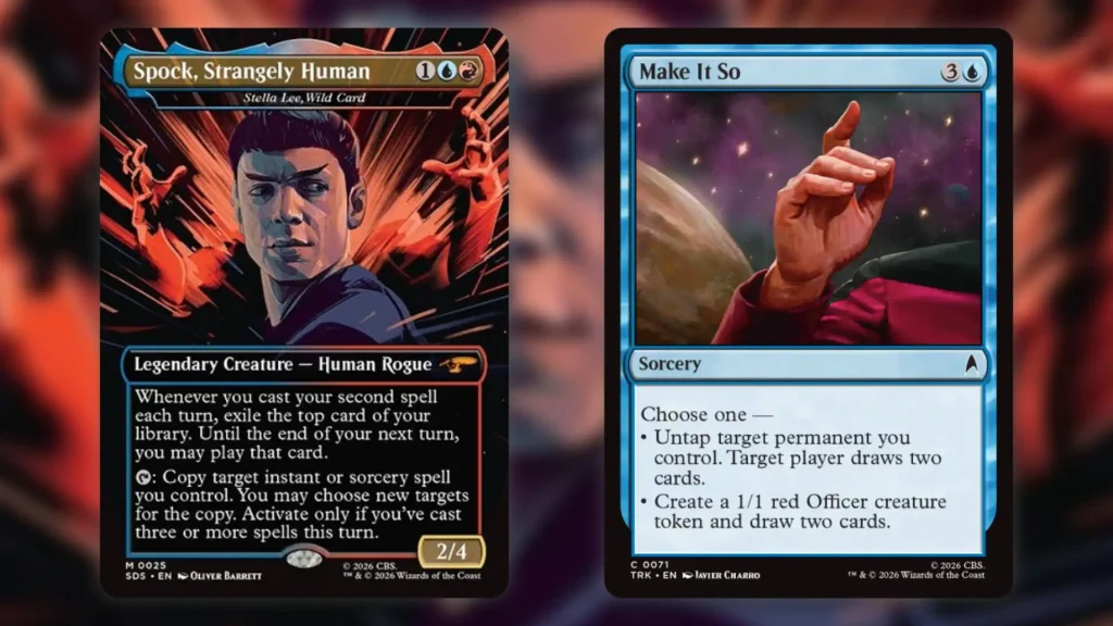 Stella Lee Wild Card Make It So Combo MTG 1024x576