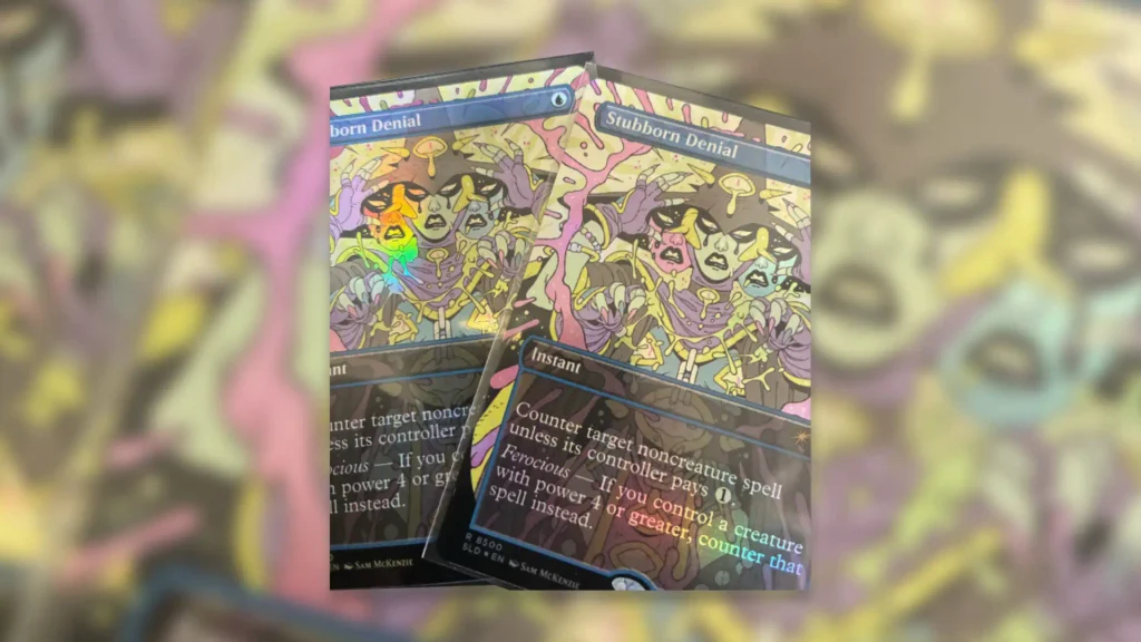 Stubborn Denial Bonus Card MTG 1024x576